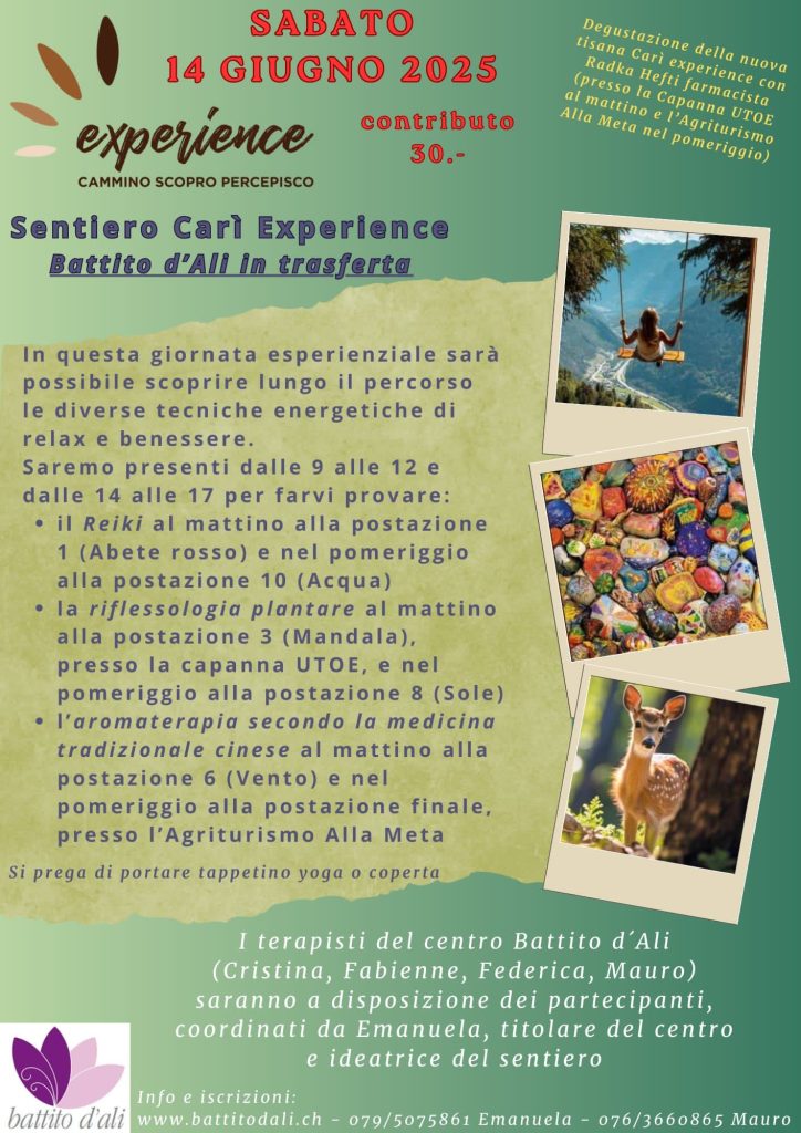 Carì experience
