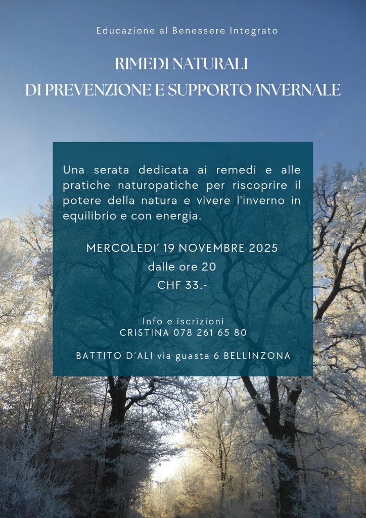 Rimedi Naturali di Prevenzione e Supporto Invernale