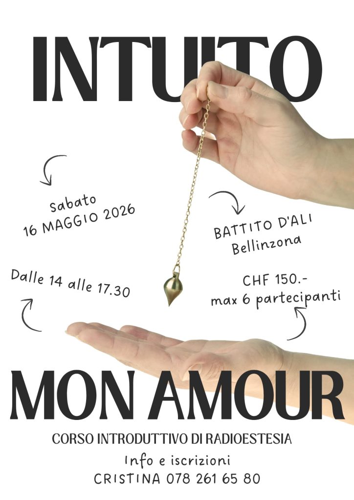 Corso introduttivo di Radioestesia - Mon Amour 